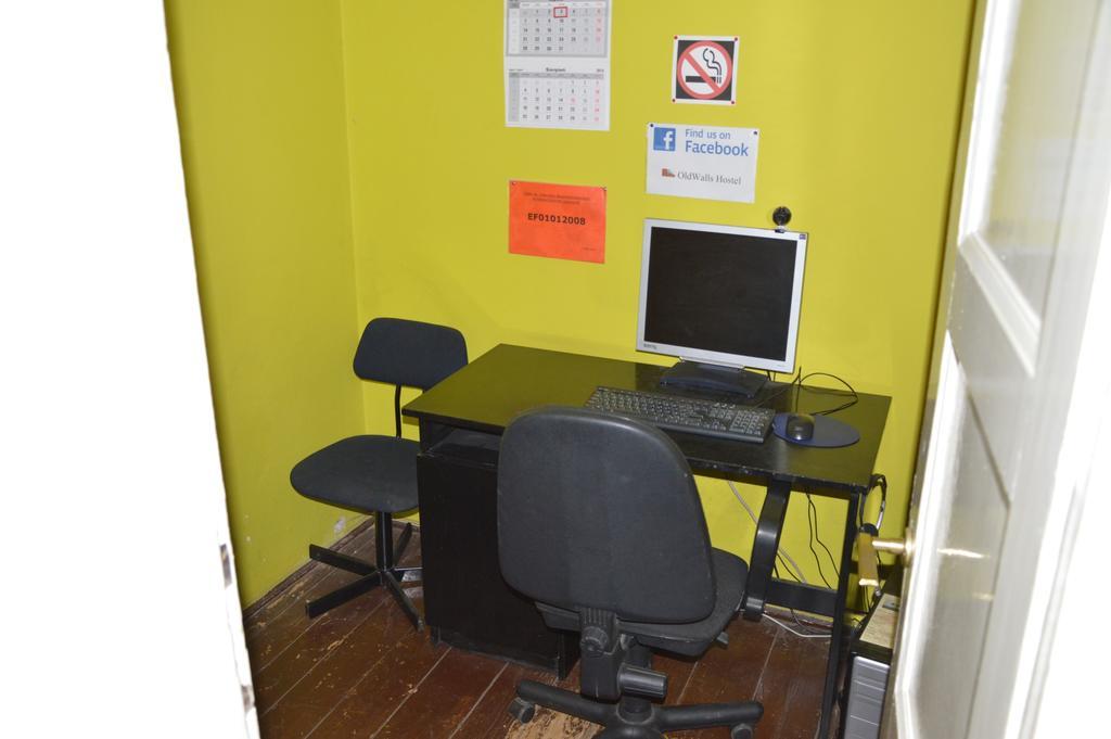 קרקוב Old Walls Hostel מראה חיצוני תמונה