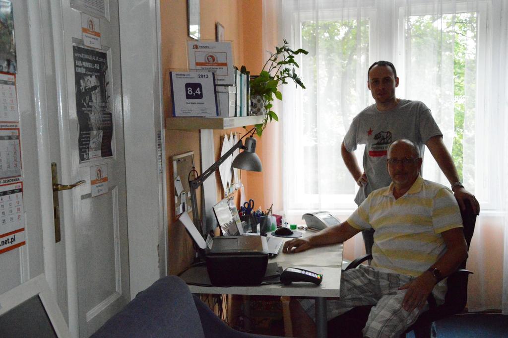 קרקוב Old Walls Hostel מראה חיצוני תמונה