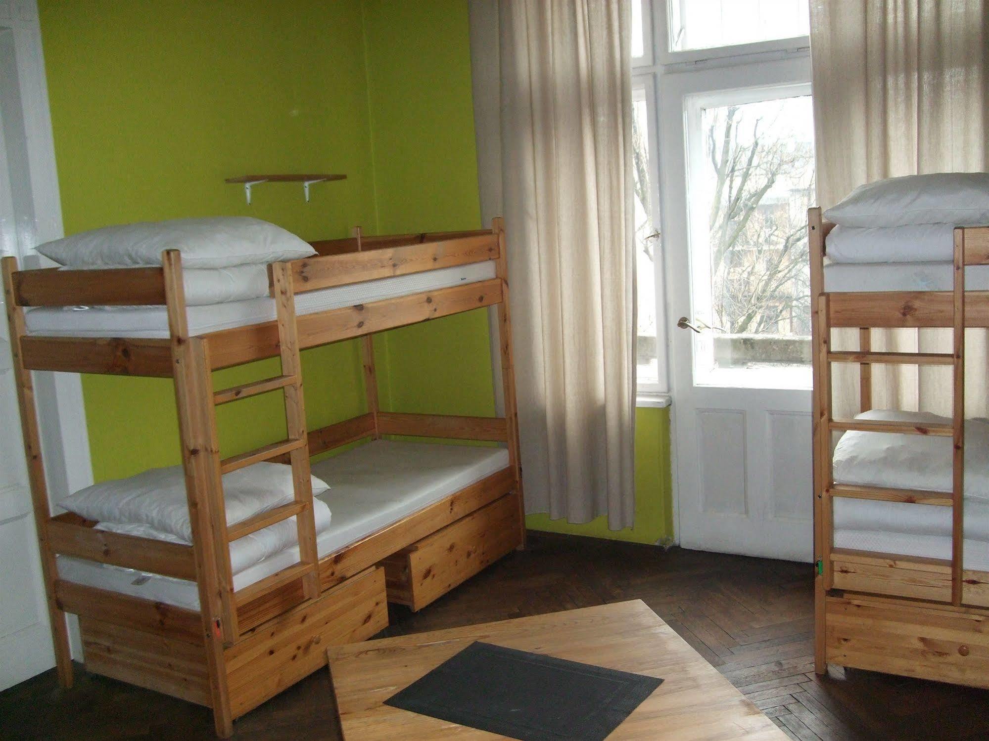 קרקוב Old Walls Hostel מראה חיצוני תמונה