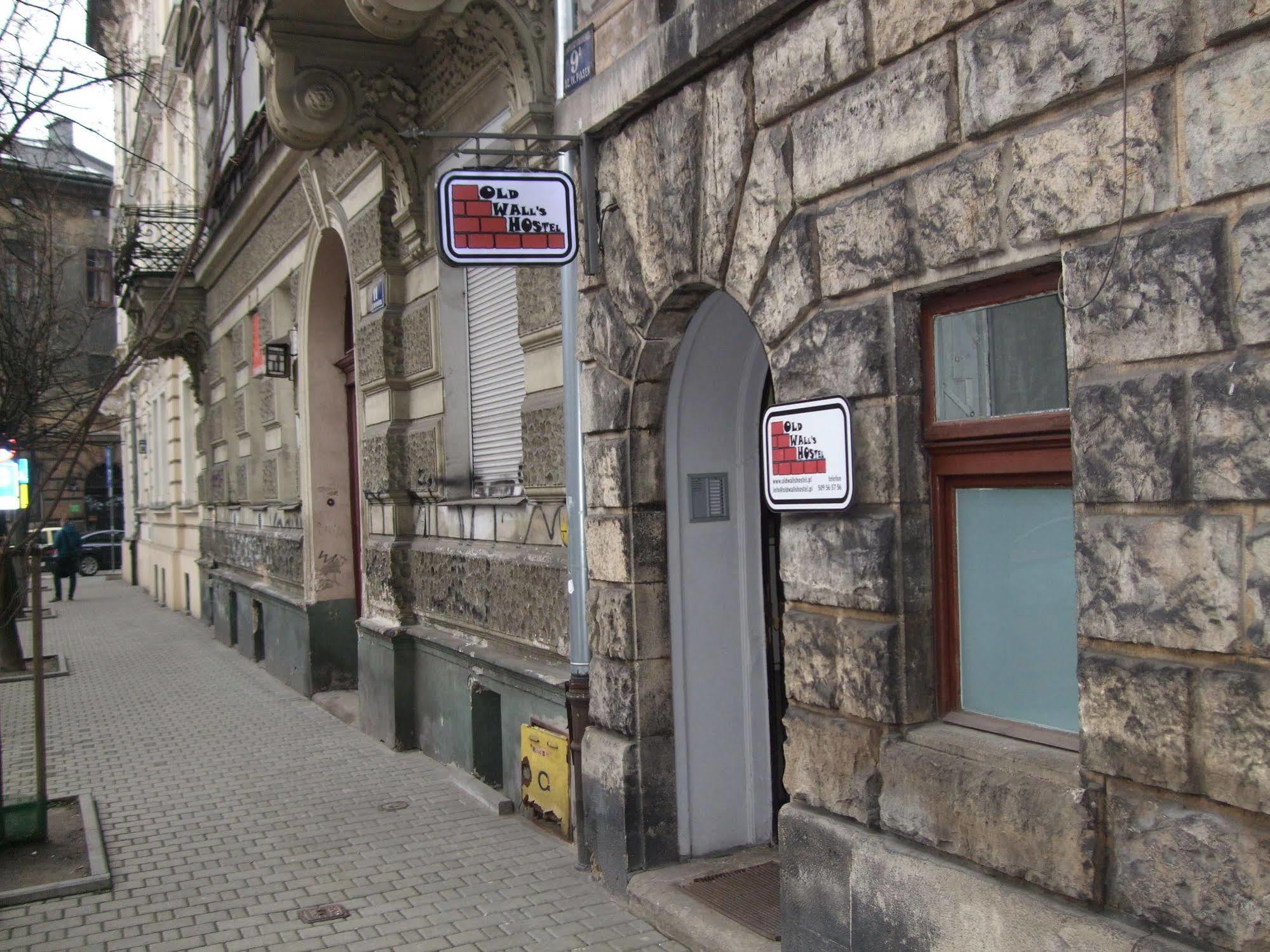 קרקוב Old Walls Hostel מראה חיצוני תמונה